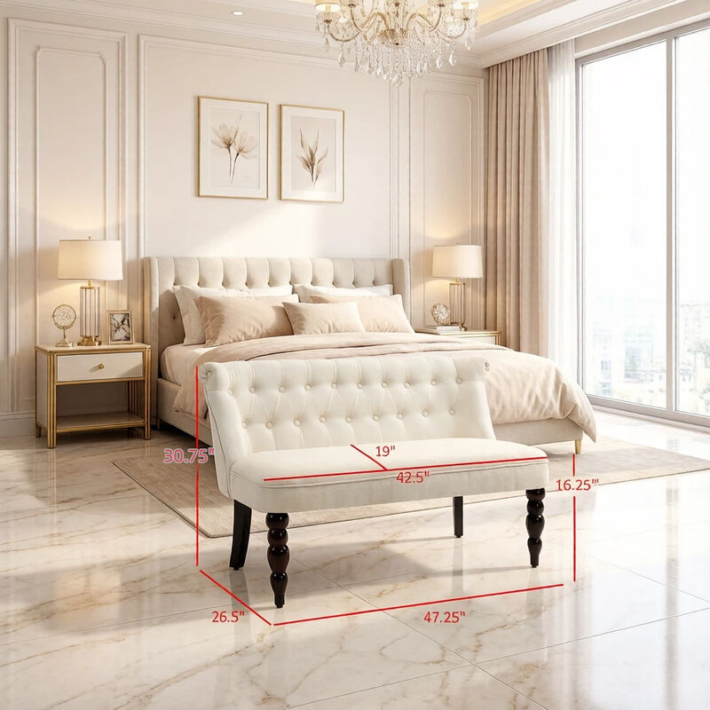 Tami Stylish Loveseat image number 5