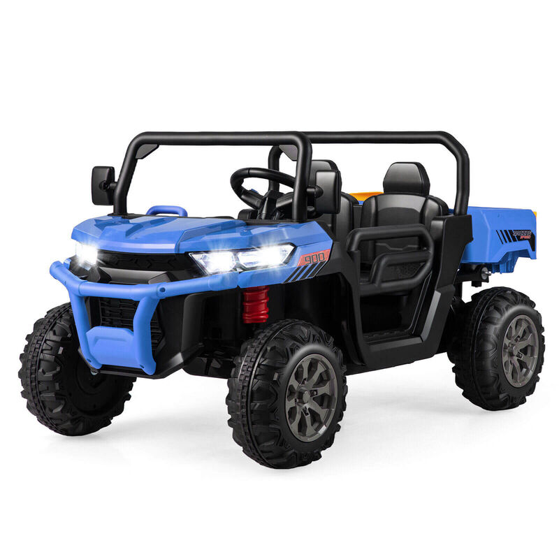 12V Ride On Toy Dump Truck image number 0