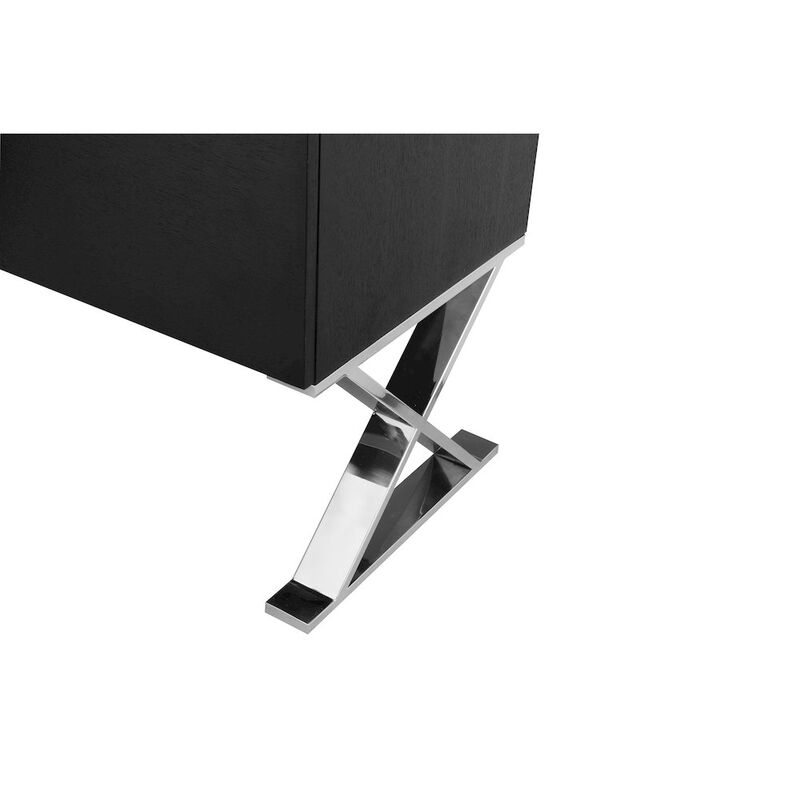 Pangea Home Alexa Buffet Black