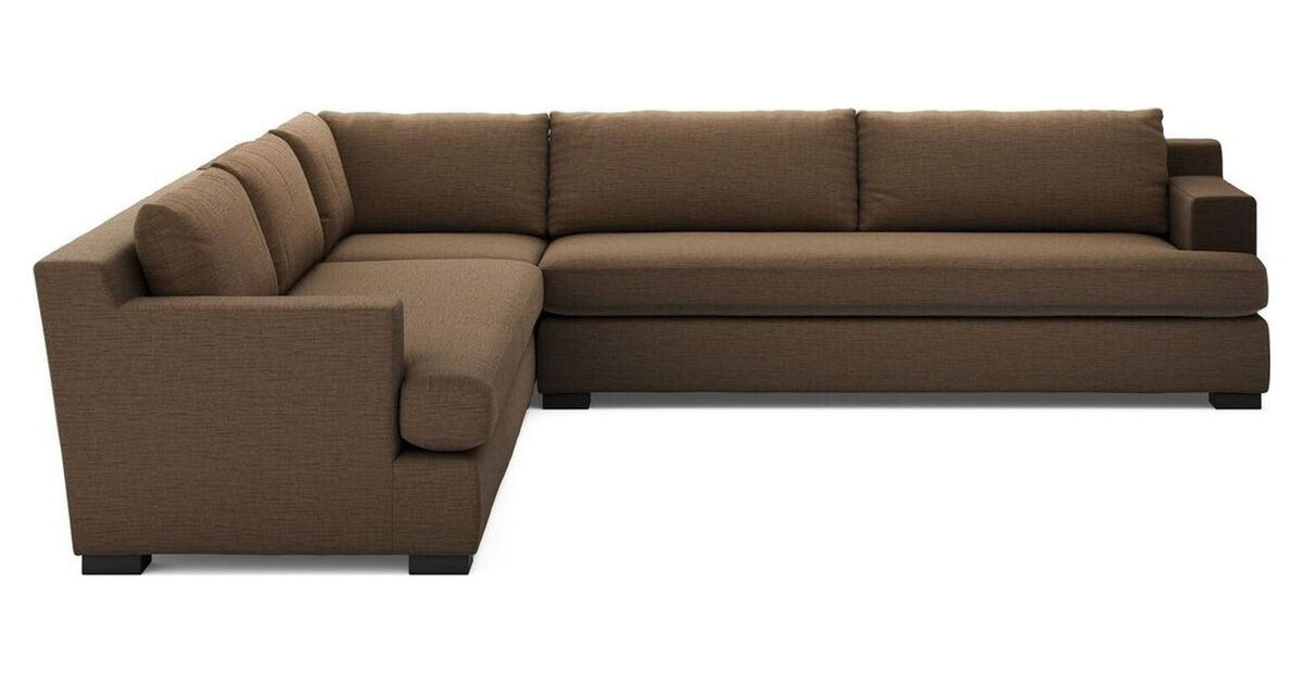 Crispin Nomad Mushroom 3 Piece Sectional
