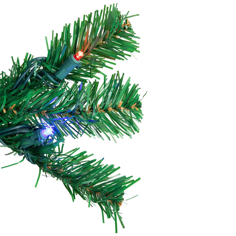 6' Pre-Lit Medium Mixed Classic Pine Artificial Christmas Tree  Multi Color LED Lights image number 5