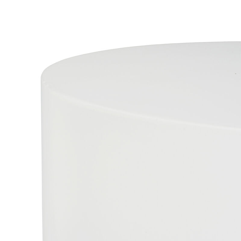 Christopher Knight Home Garrick Outdoor Round Lightweight Concrete Propane Tank Cover image number 7