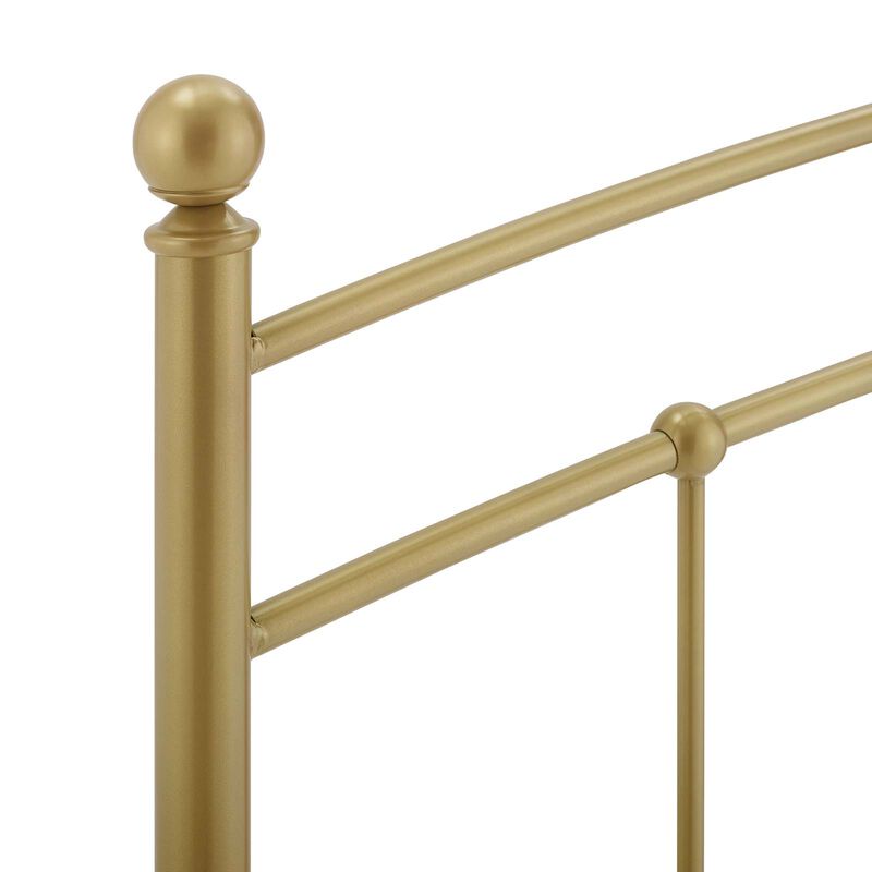 Abigail Metal Headboard image number 2