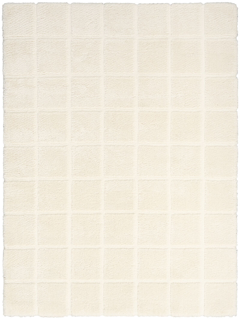 West End Ave WTE01 Ivory 3'11" x 5'11" Rug