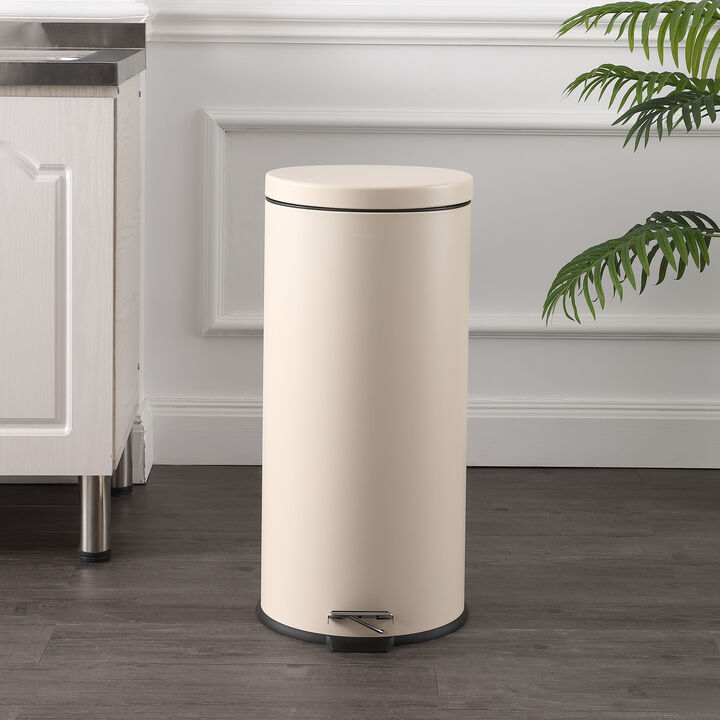 Oscar 8-Gallon Step-Open Trash Can with FREE Mini Trash Can