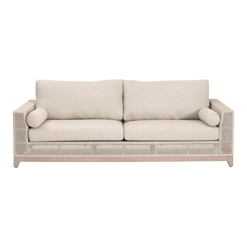 Tropez Outdoor 90" Sofa image number 0