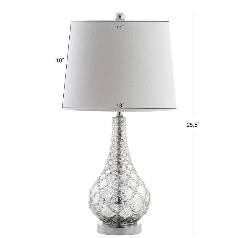 Darren Glass LED Table Lamp