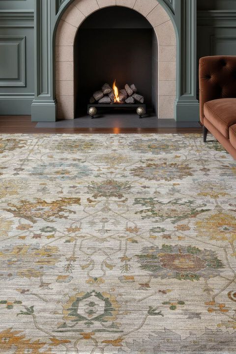Aristo AR6 Ivory 9' x 12' Rug