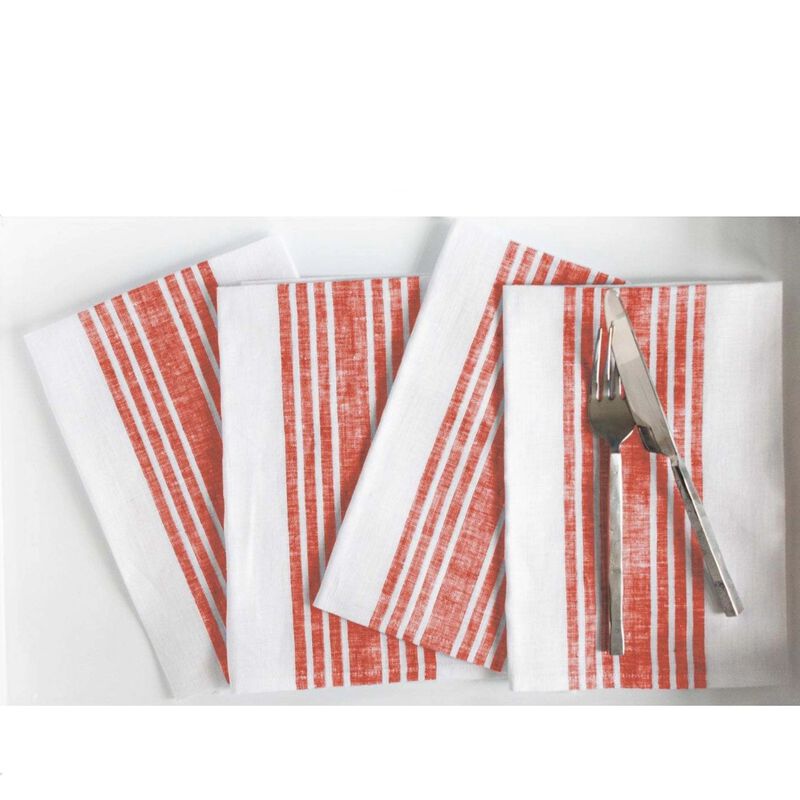 Linen Dinner Napkins - Farmhouse image number 0