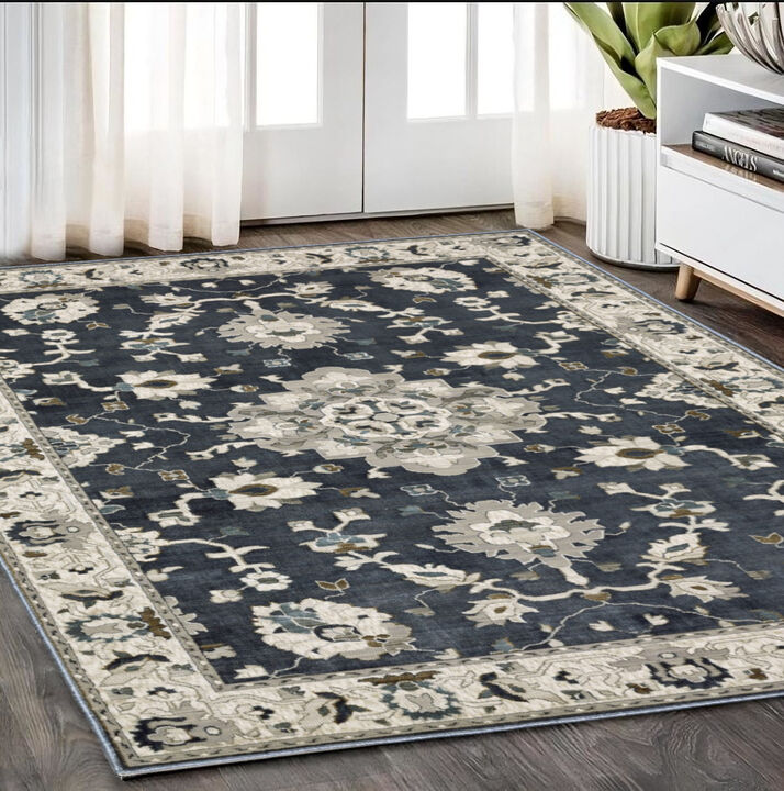 HomeRoots Oriental Area Rug