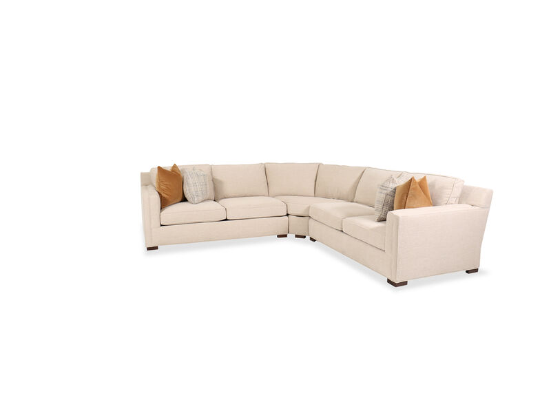 Simply Me Sophie 3-Piece Sectional