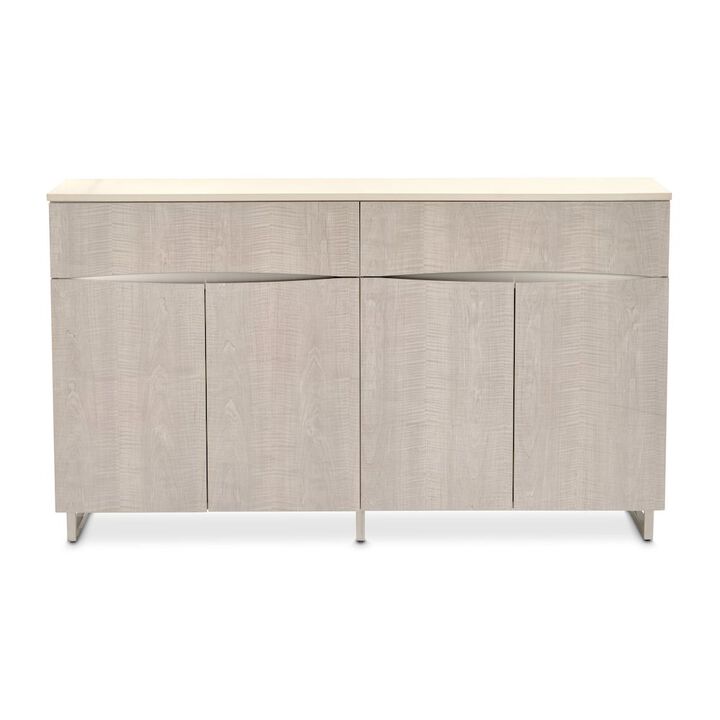 Michael Amini Marin Sideboard - Greige