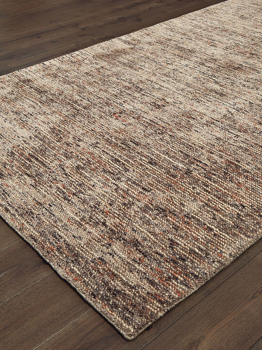 Lucent 2'6" x 8' Taupe Rug