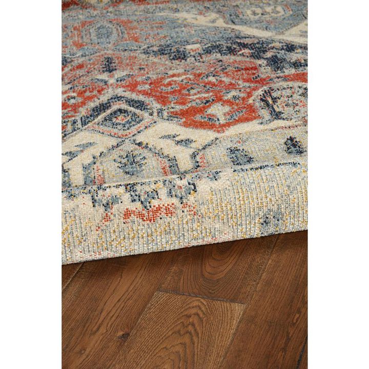 Linon Great Zero Anlow Ivory & Blue, Rug