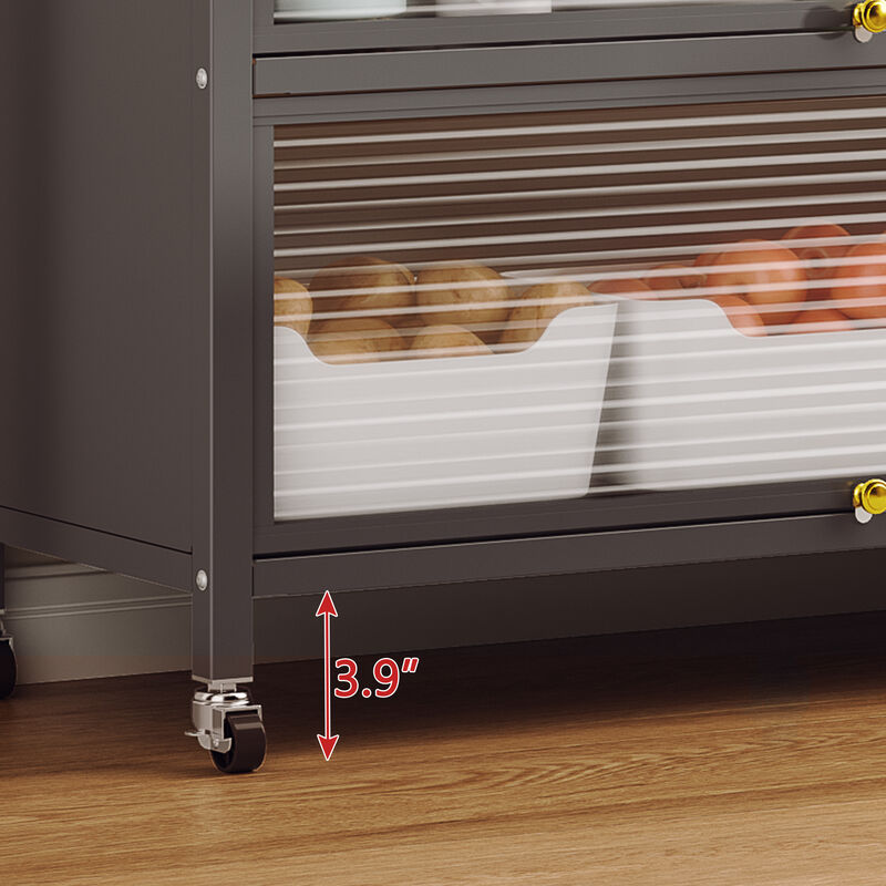 TATEUS Bakers Rack image number 5