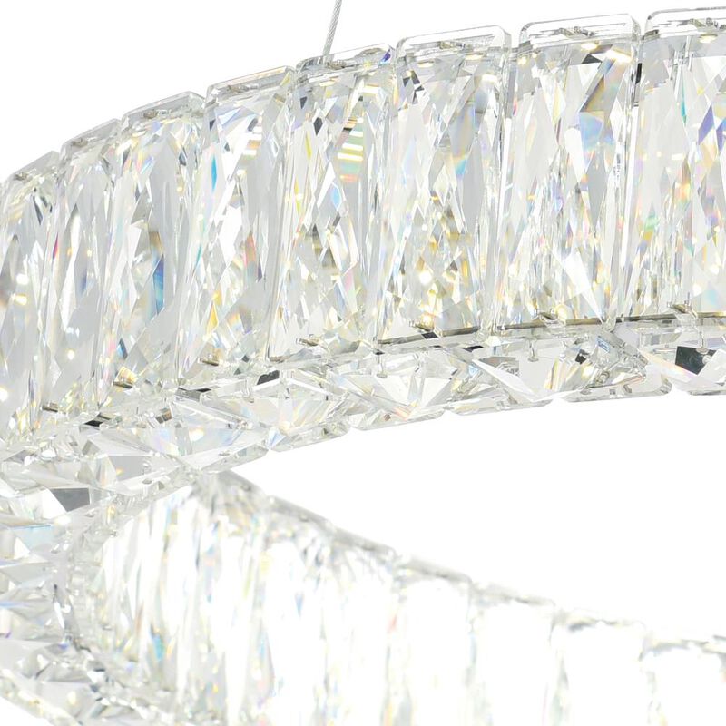 Madeline LED Chandelier With Chrome Finish