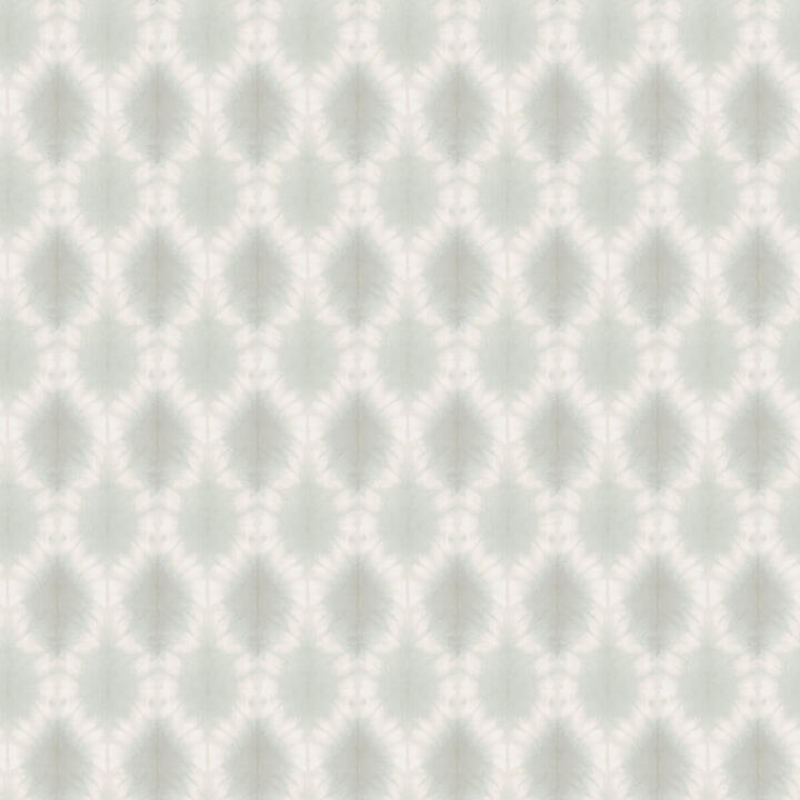 Mombi Teal Diamond Shibori Wallpaper (Set of 2)