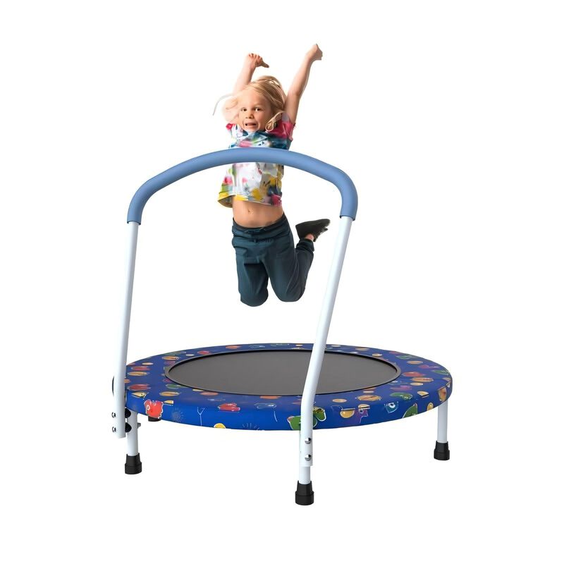 36" Mini Trampoline image number 6