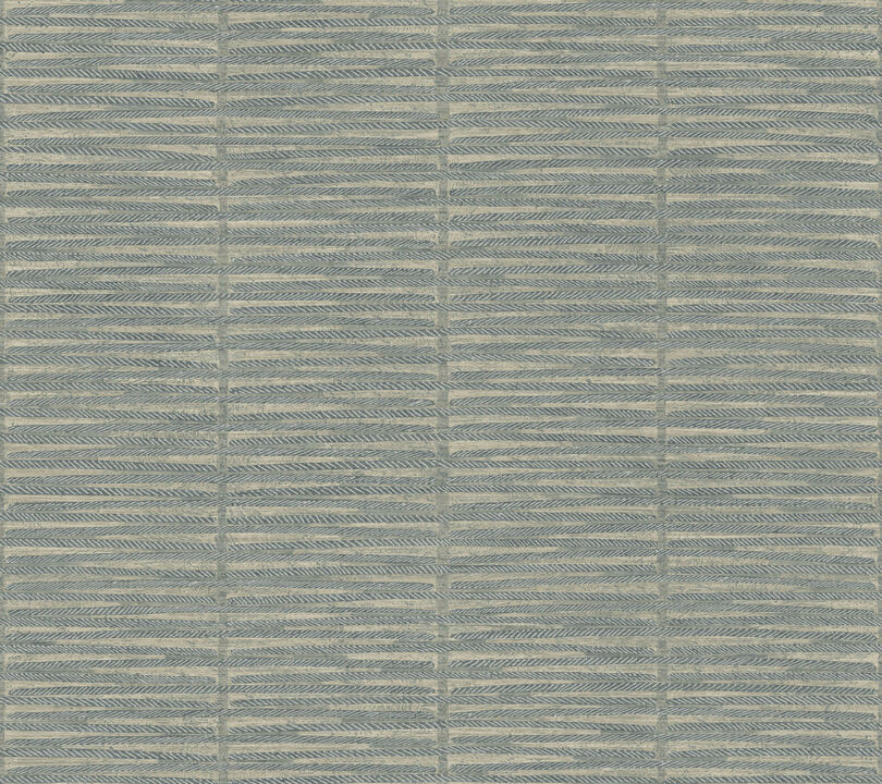 Iringa Indigo Wallpaper