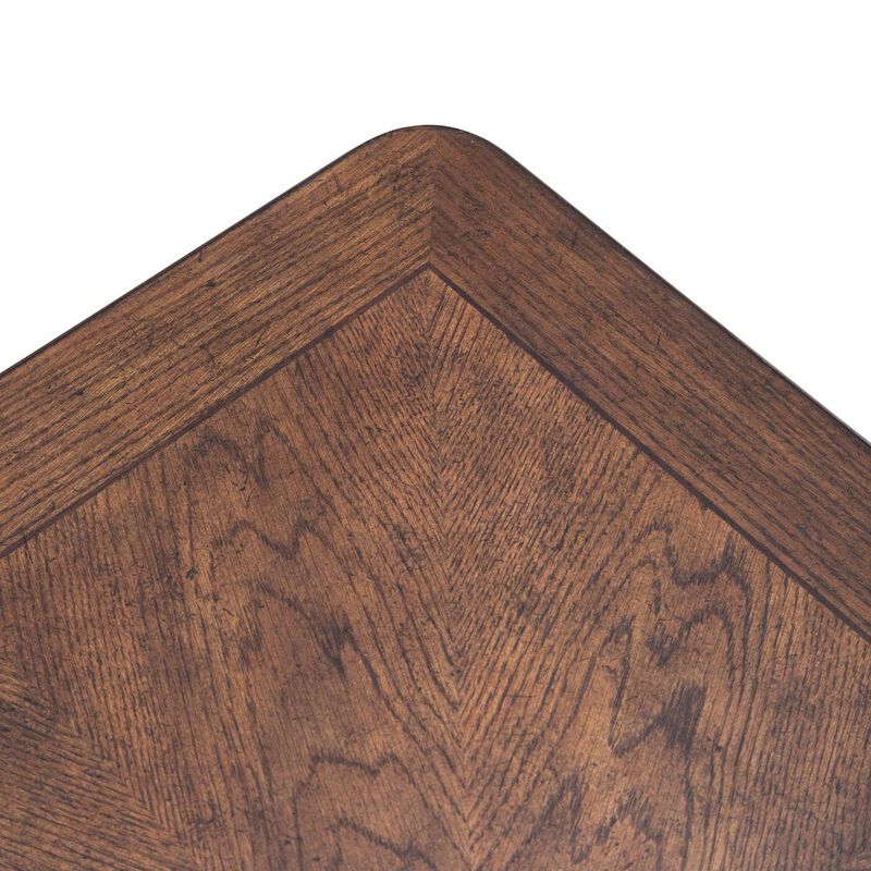 Liberty Furniture Allington Rectangular End Table for Living Room - Satin Sienna image number 5