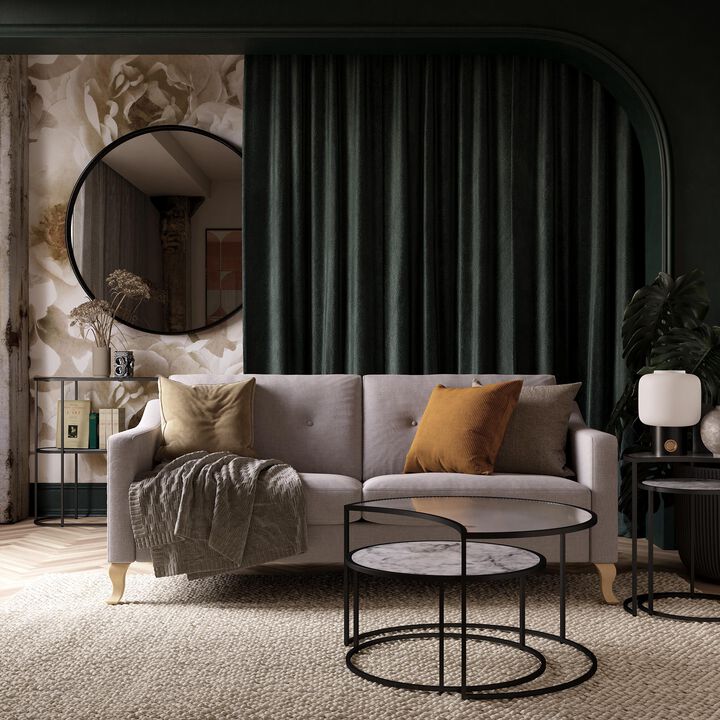 Moon Phases Nesting Coffee Tables