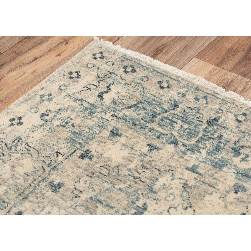 Hybrid Cut Pile Proprietary Wool Rug, 8' x 10'
