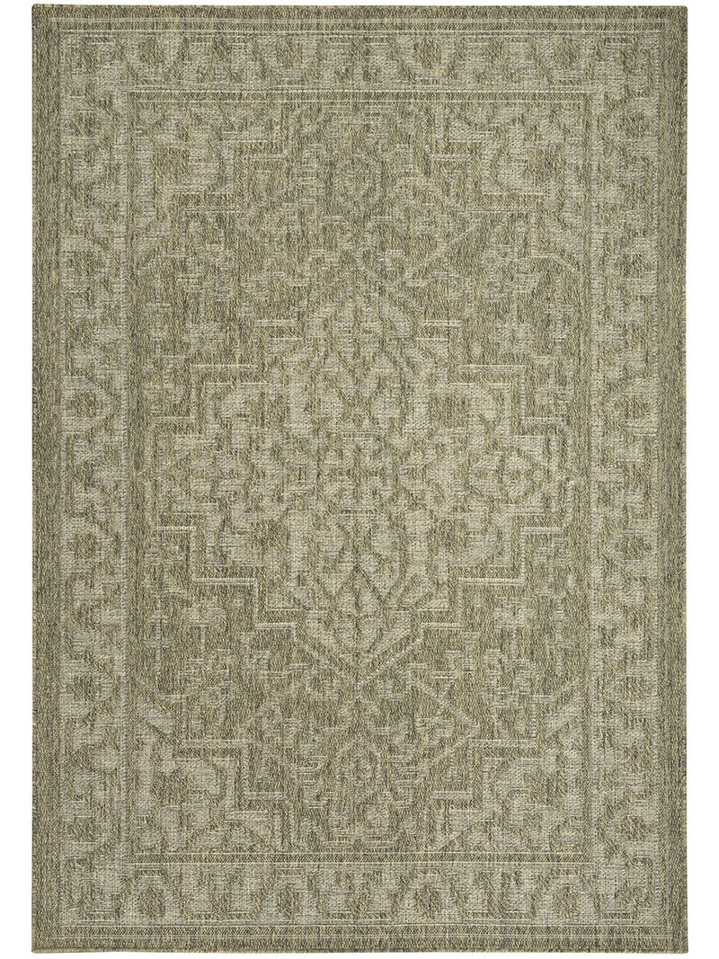 Tulum TLM05 Olive 6' x 9' Rug