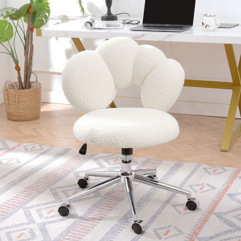 Adjustable Swivel Vanity Chair image number 1