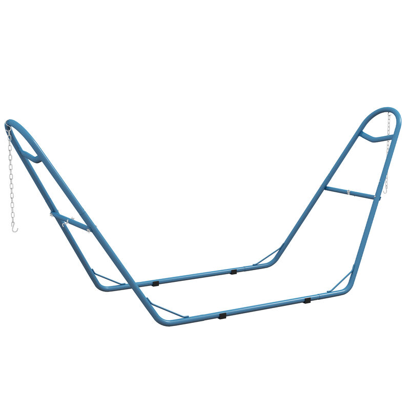 Hivvago Heavy Duty Steel Hammock Stand 10.3 ft image number 0