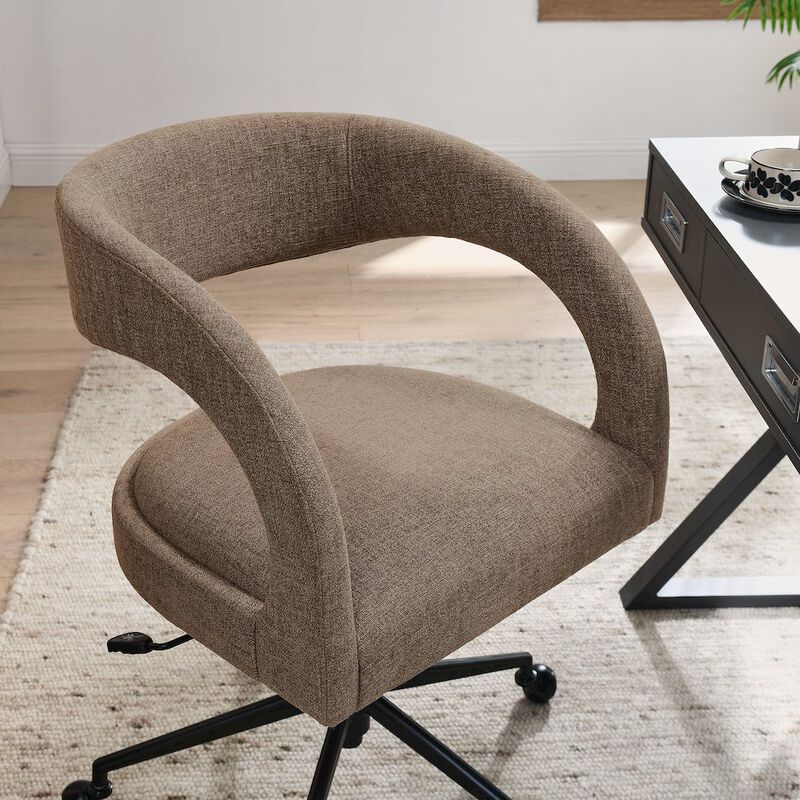 Pinnacle Upholstered Office Chair image number 9
