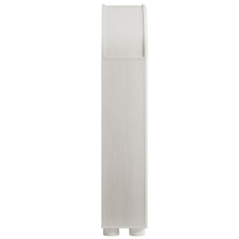 Bellamy Tall Arched Storage Cabinet image number 5