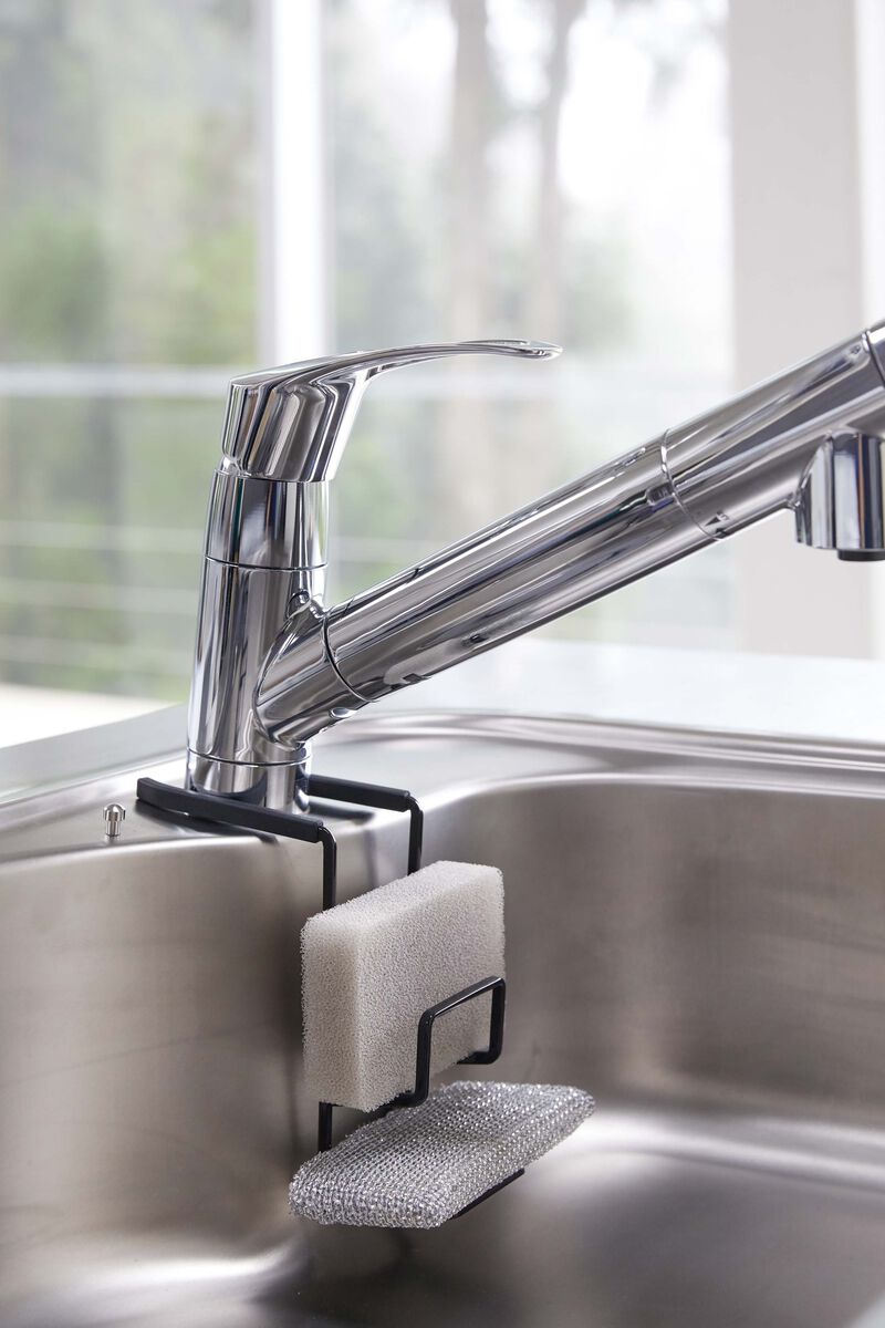 Faucet-Hanging Sponge Holder