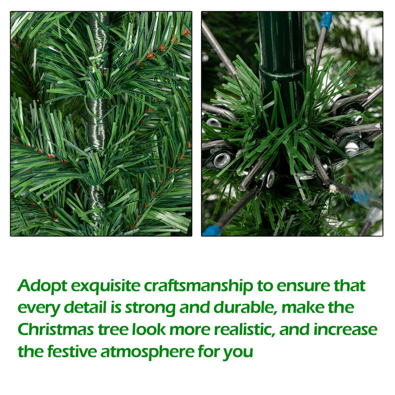 Christmas Tree Branch Flocking Spray for Snowy Effect, Easy Application, and Festive Holiday Decor