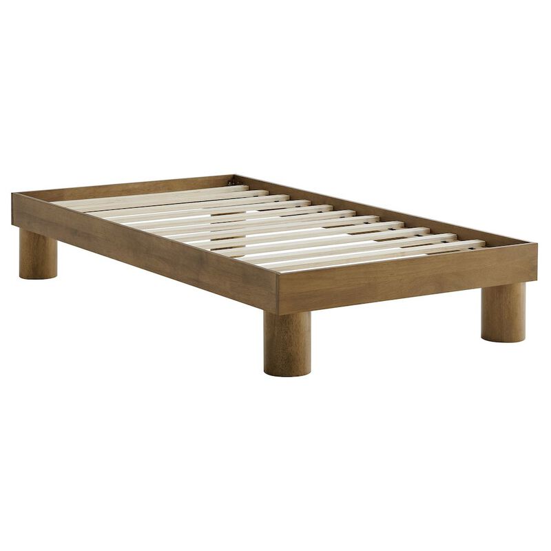 Runa Wood Twin Platform Bed image number 0