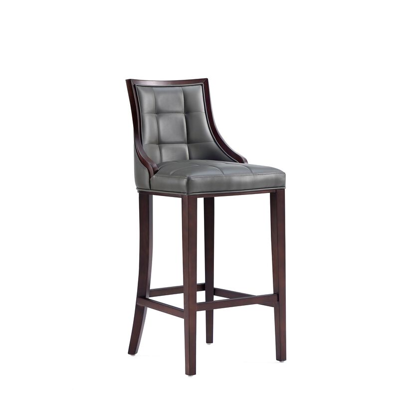 Fifth Avenue Dark Gray Barstools (Set of 2)