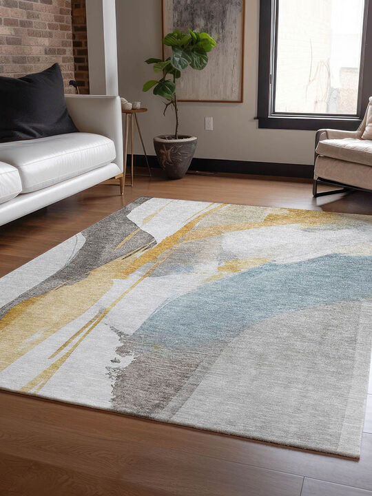 Ravenna RN7 Gold 30" x 46" Rug