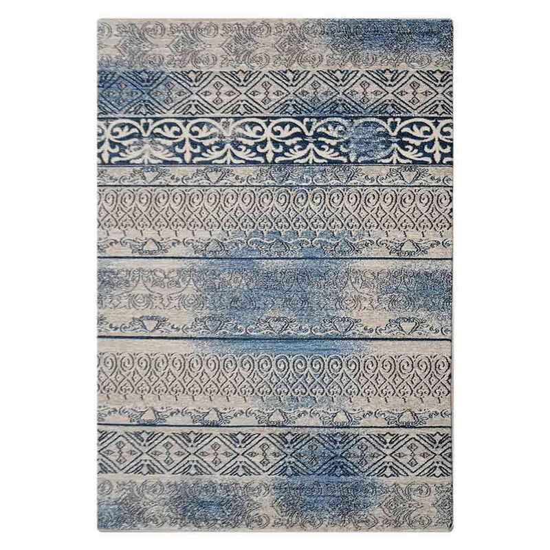 RUGSOTIC CARPETS MACHINE MADE HEATSET POLYPROPYLENE AREA RUGS  - Rectangle Shape, Contemporary Modern Design, Midium Pile Machine Made Area Rugs (M00005) image number 0