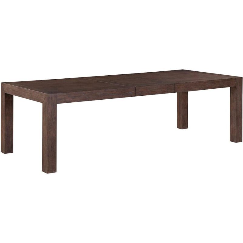 Liberty Furniture Rectangular Table for Dining Room with Self Storing Leaf - Satin Espresso Oak image number 0