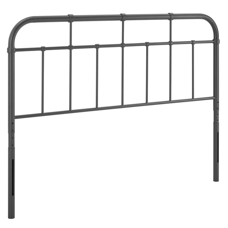 Alessia Metal Headboard image number 0