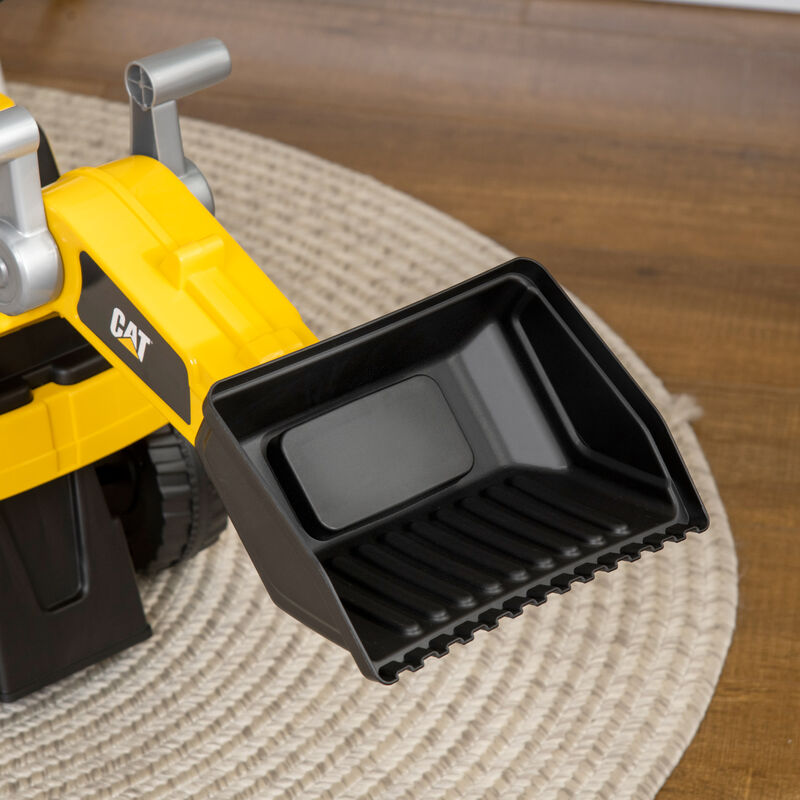 BreeBe Caterpillar CAT Ride On Excavator Toy with Storage image number 7