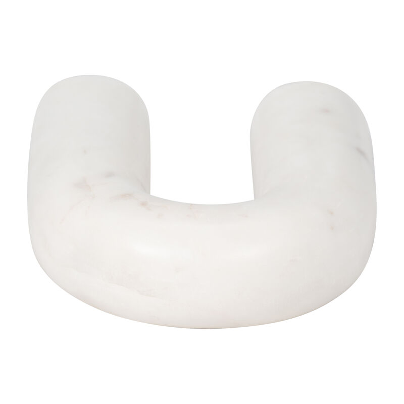 Marble Horseshoe Tabletop Deco image number 4
