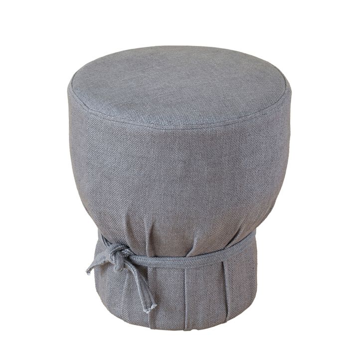 Elsie Upholstered Pouf
