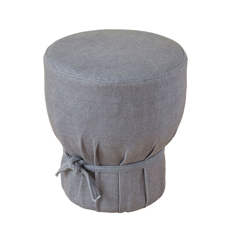 Elsie Upholstered Pouf image number 0