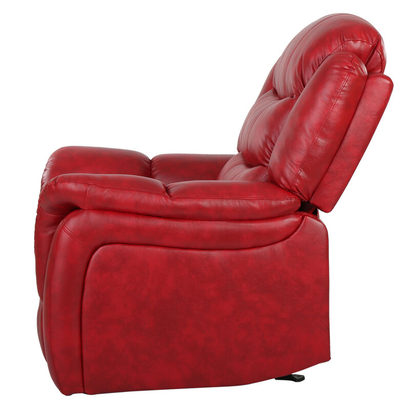 Merax Classic Oversized Glider Recliner