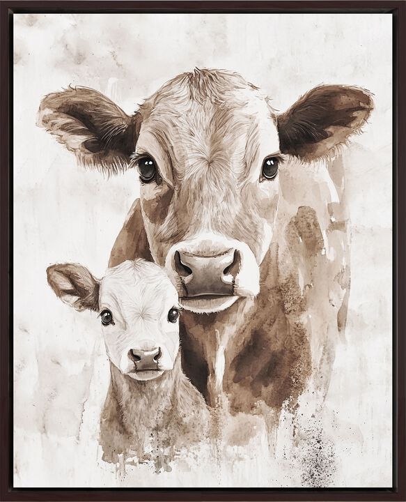 Cow and Calf Serenity