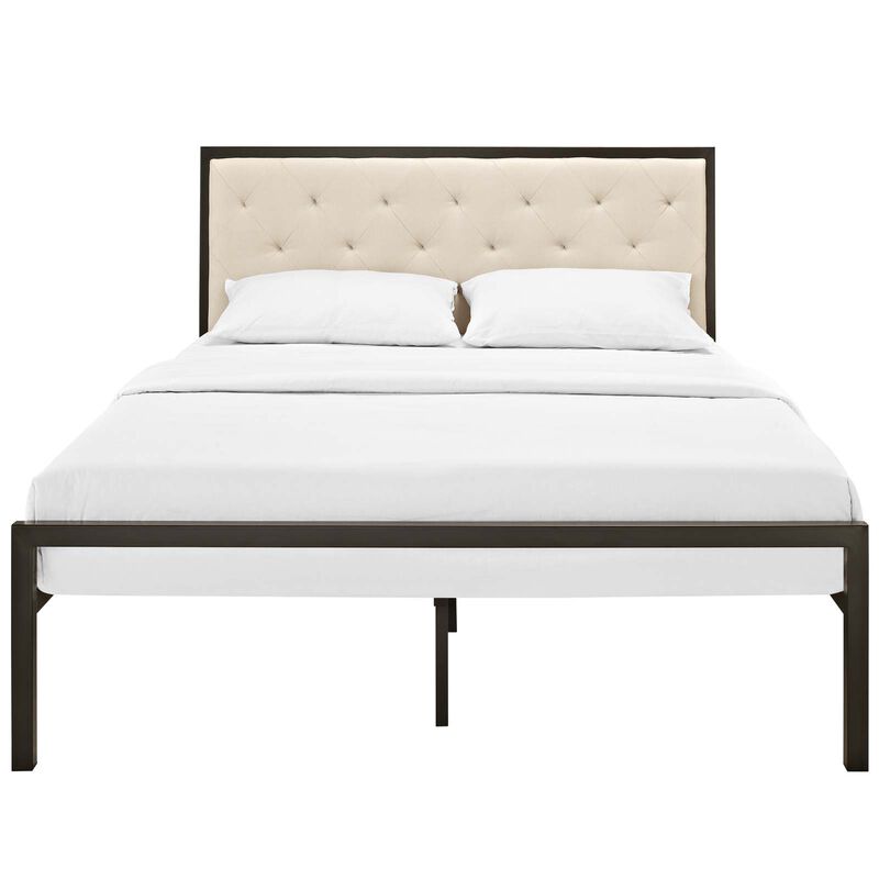 Modway - Mia Queen Fabric Bed image number 4
