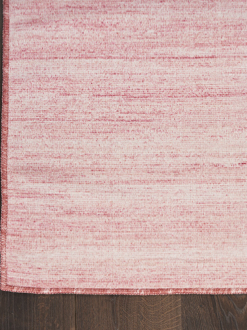 Washable Essentials WAE01 Pink 2'2" x 10' Rug image number 3