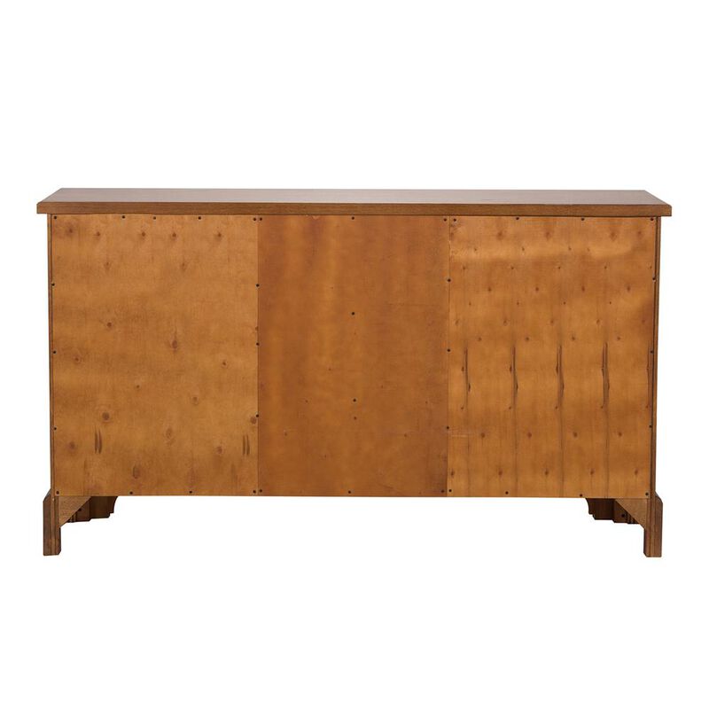 Liberty Furniture Treasures Buffet - Oak in Rustic Oak image number 2