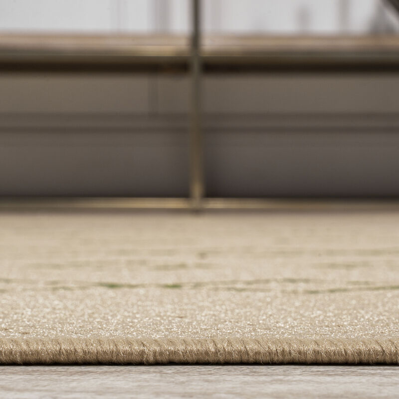 Boho Moroccan Indoor/Outdoor Area Rug