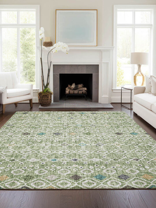 Portico PO4 Aloe 10' x 14' Rug